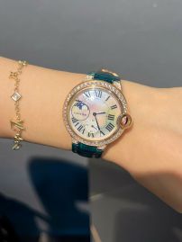 Picture of Cartier Watches Women Ballon De Cartier _SKU2021cartier-36mm-0822802914